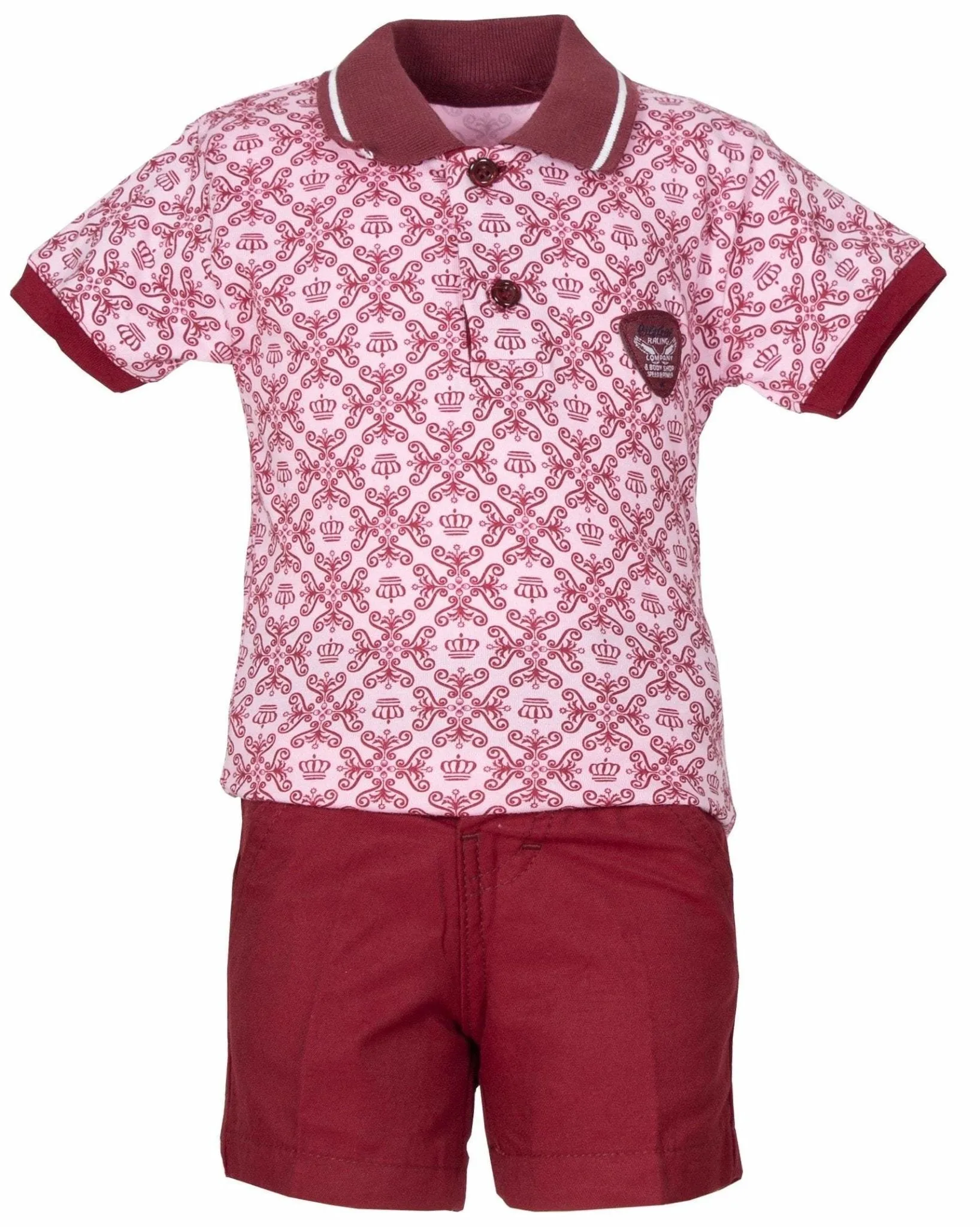 Red Crown Outfit